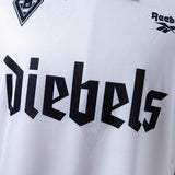 Mönchengladbach Home Jersey 1995-96 Retro Football Kit Soccer Jersey PalmSportss