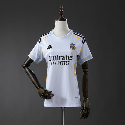 Damen Real Madrid Heimtrikot 25/26 Fußballtrikot