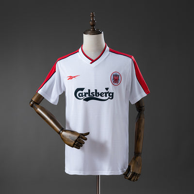 Liver Away Trikot 1998-99 Retro Fußball-Kit Fußball-Shirt