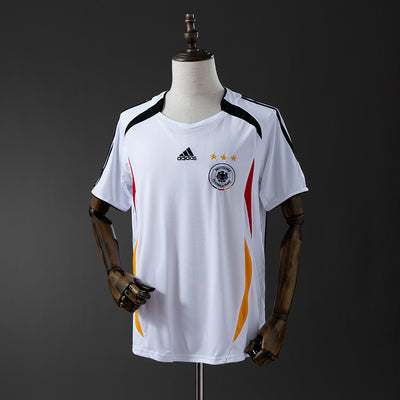 Deutschland Trikot 2006 Heim Retro Fußball Trikot