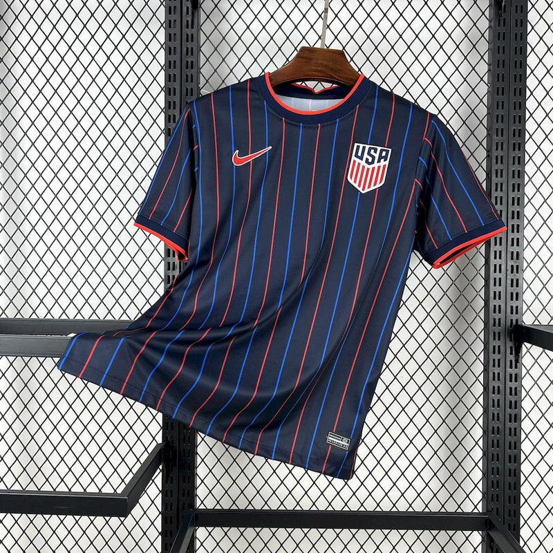 USA Trikot 2025 Auswärts-Fußballtrikot