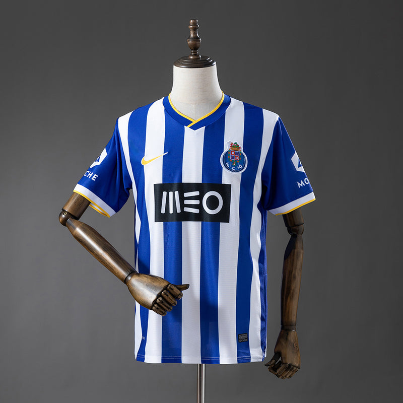 FC Porto Heimtrikot 2013-14 Retro-Fußballtrikot
