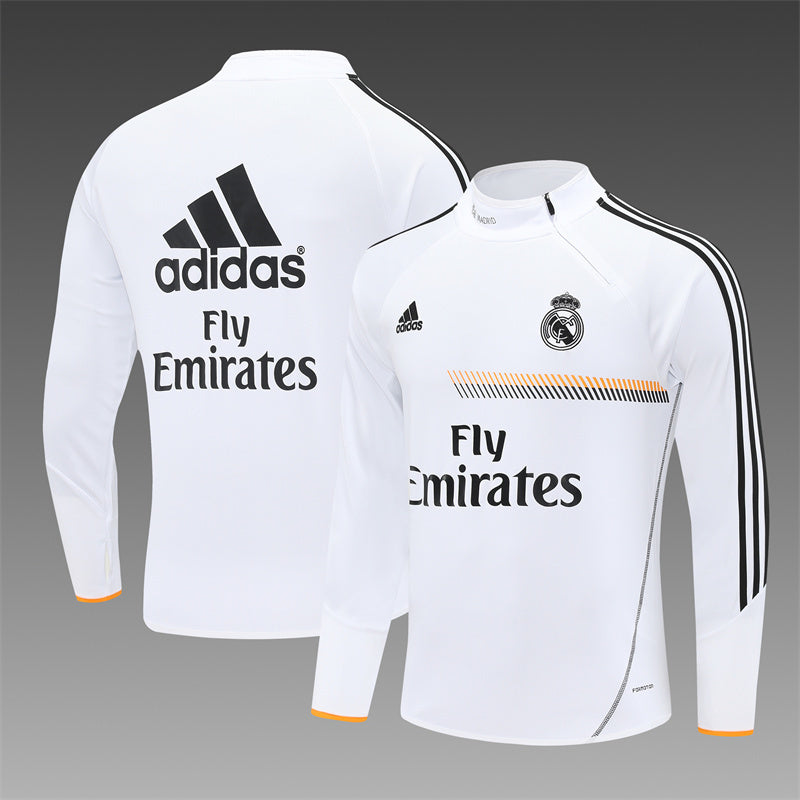 Retro Real Madrid Trainingsanzüge 2013-14 Fußballtrikot