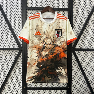 Japan Anime Trikot Dragon Ball 2025 Fußball Trikot Fußballtrikot