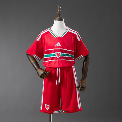 Kinder Wales Trikot WM 2026 Heimtrikot