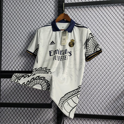 Real Madrid Drachen Trikot 23/24 Fußballtrikot 2023 2024 Vereins-Shirt