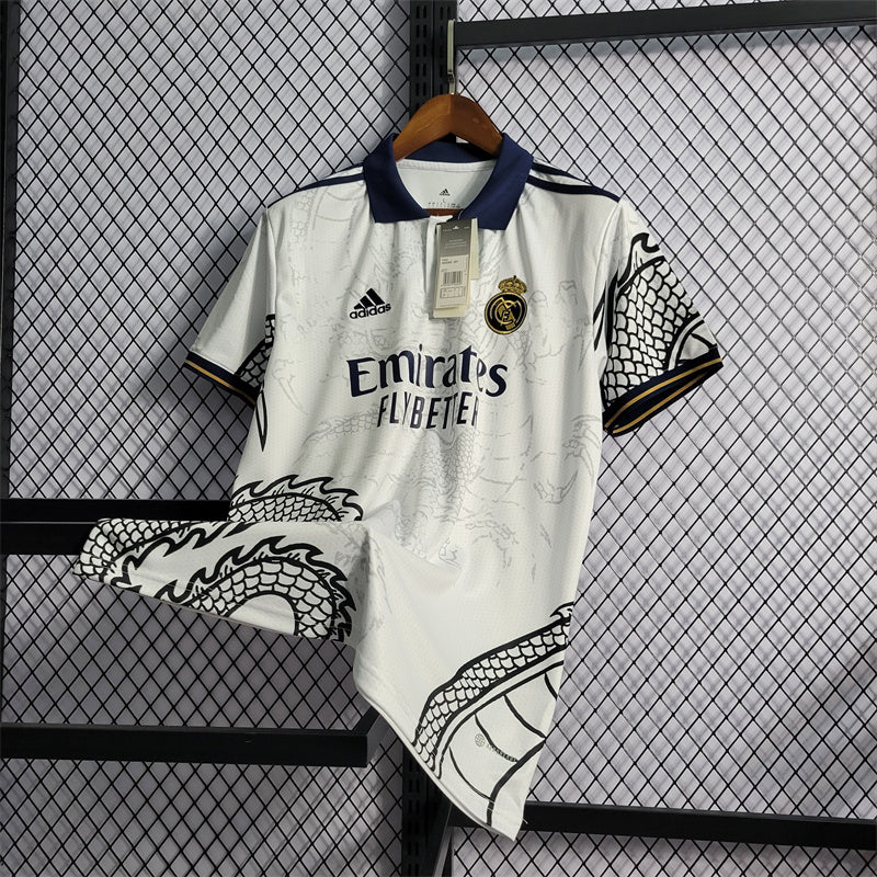 Real Madrid Drachen Trikot 23/24 Fußballtrikot 2023 2024 Vereins-Shirt