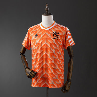 Niederlande Trikot 1988 Heim Retro Fußball Trikot