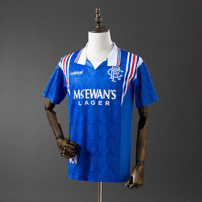 Rangers Trikot 1996-97 Heim Retro Fußball-Trikot