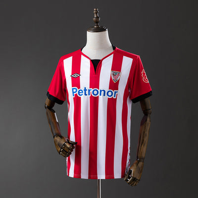 Athletic Bilbao Trikot 2011-12 Heim Retro Fußball Trikot