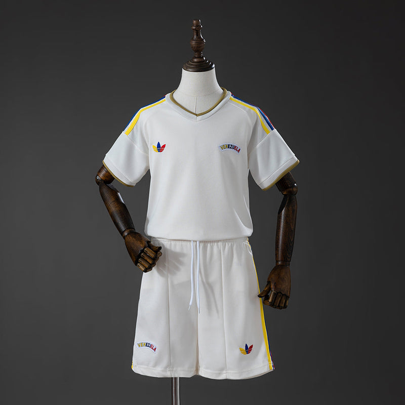 Kids Venezuela Away Jersey 2026 Football Kit Soccer Shirt