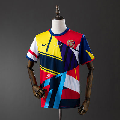 Arsenal Trikot 2014 Besonderes Retro-Fußball-Set