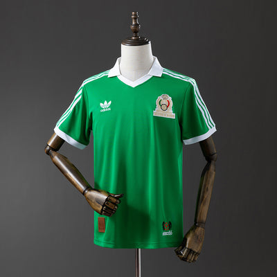 Mexiko Trikot 1986 Heim Retro Fußball-Set