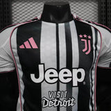 Player Version JUV Jersey 25/26 Home Football Kit Soccer Jersey