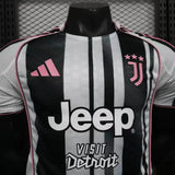 Player Version Juventus Jersey 25/26 Home Football Kit Soccer Jersey PalmSportss