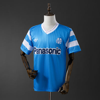Marseille Trikot 1990-91 Auswärts Retro-Trikot