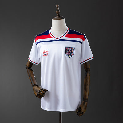England Trikot 1982 Heim Retro Fußball-Trikot