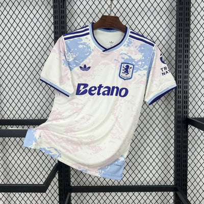 Aston Villa Trikot 25/26 Drittes Fußballtrikot Fußballtrikot