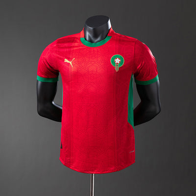 Marokko Trikot 25/26 Heimtrikot Spielerversion