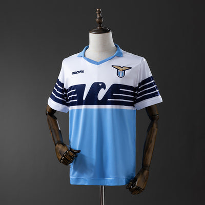 Lazio Trikot 2014-15 Heim Retro Fußball Trikot