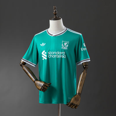 Liver Jersey 25/26 Drittes Fußballtrikot Fan-Version