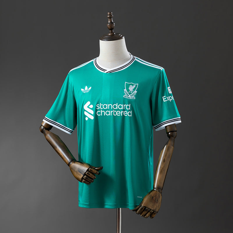 Liver Jersey 25/26 Drittes Fußballtrikot Fan-Version