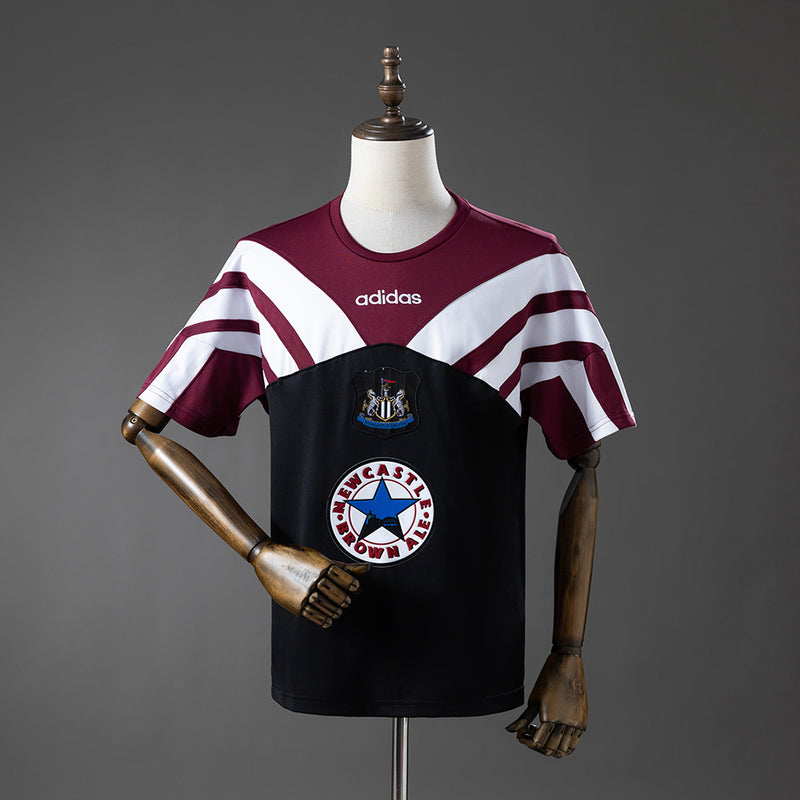 Newcastle United Trainingsjersey 1995-96 Retro Fußballtrikot