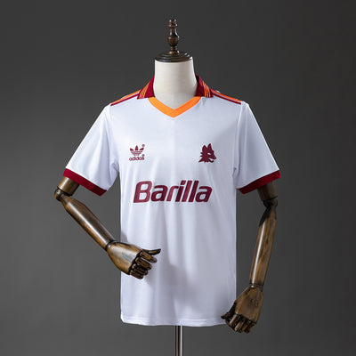 Rom Trikot 1992-94 Auswärts Retro Fußballtrikot