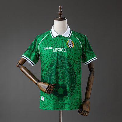 Mexiko Heimtrikot 1999 Retro Fußballtrikot