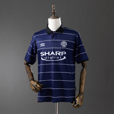 Man United Trikot 1999/00 Drittes Retro-Trikot