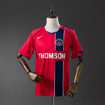 PSG Trikot 2004-05 Auswärts Retro Fußballtrikot
