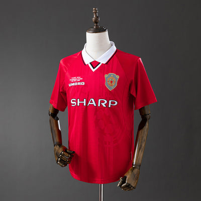 Man United Trikot 1999/00 Home Retro Kit