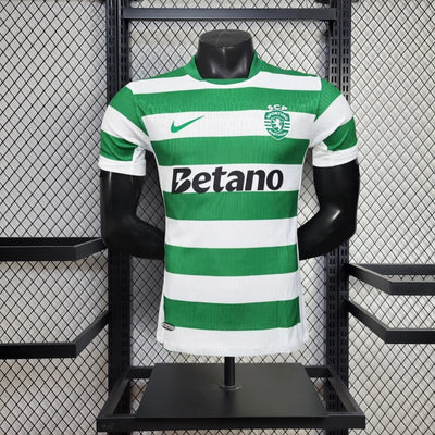 Spielerversion Sporting CP Trikot 25/26 Heimtrikot Fußballtrikot