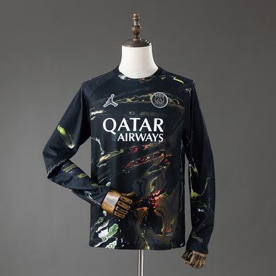 PSG Night Trikot 2025/26 Langarm Fußballtrikot
