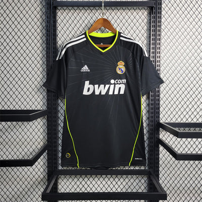 Real Madrid Trikot 10/11 Geschichte Retro Fußballtrikots Wunschname 2010 2011 Fußballmannschaft T-Shirt