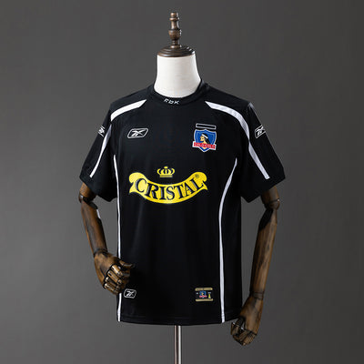 Colo Colo Trikot 2005 Auswärts Retro Fußball-Trikot