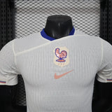 Player Version France Jersey 2025 Away Football Kit Soccer Jersey - PalmSportss