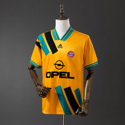 Bayern München Trikot 1993/95 Auswärts Retro Fußballtrikot