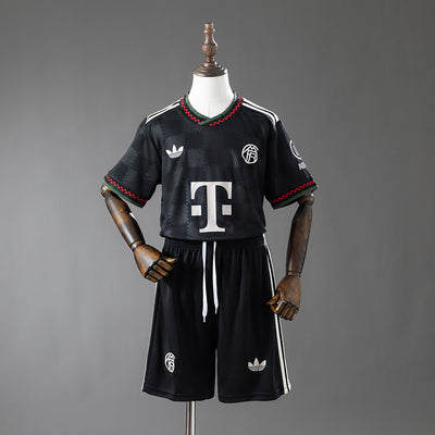 Kinder FC Bayern München Drittes Trikot 25/26 Fußballtrikot Fußballshirt