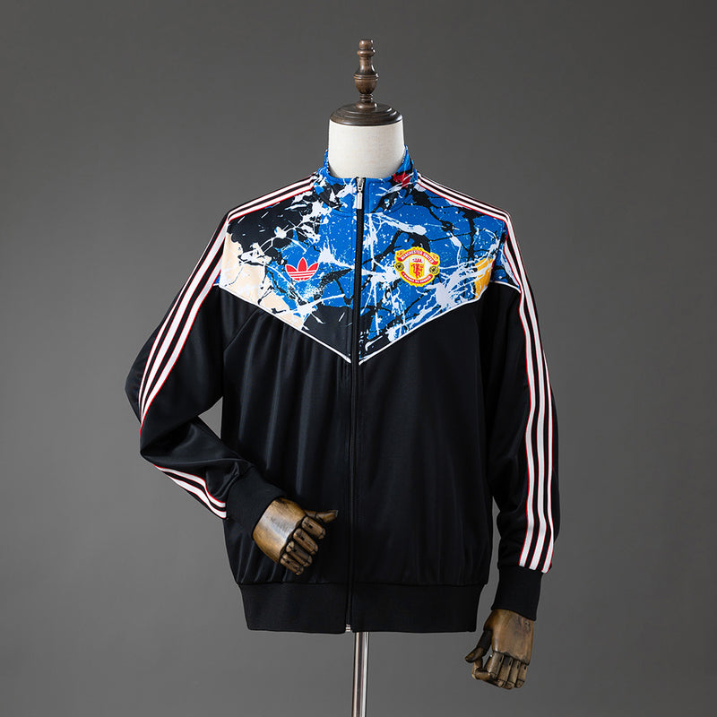 Manchester United Jacke 2026-2027 Fußball-Ausrüstung Fußball-Windjacke