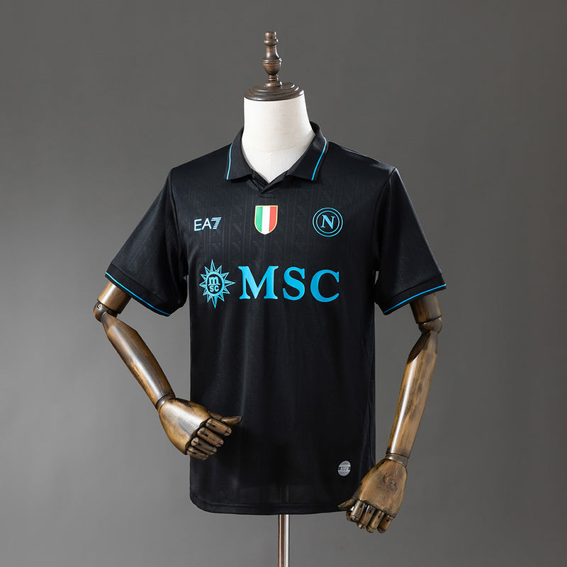 SSC Neapel Trikot 25/26 Drittes Fußballtrikot