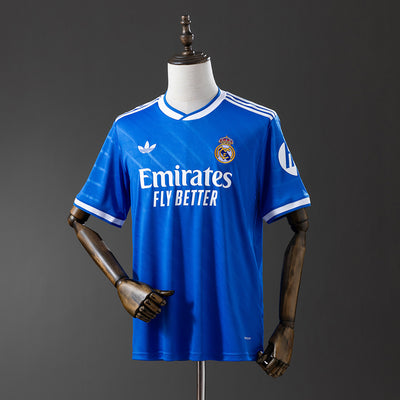 Real Madrid Trikot 25/26 Drittes Fußballtrikot Fan-Version