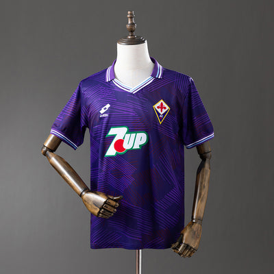 Fiorentina Trikot 1992-93 Heim Retro Fußballtrikot