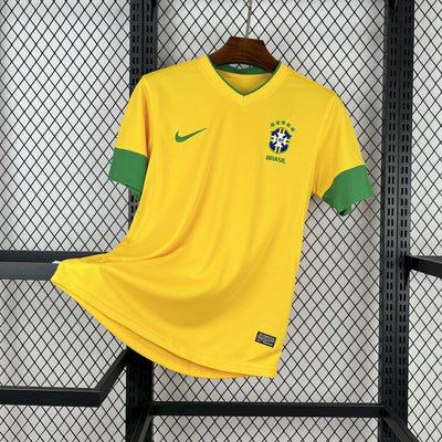 Retro Brasil Trikot 2012 Heim Fußballtrikot