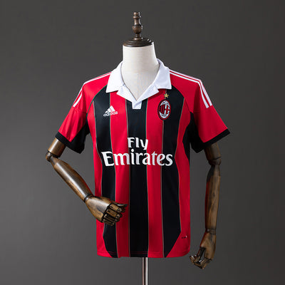 AC Mailand Trikot 2012/13 Heim Retro Fußballtrikot