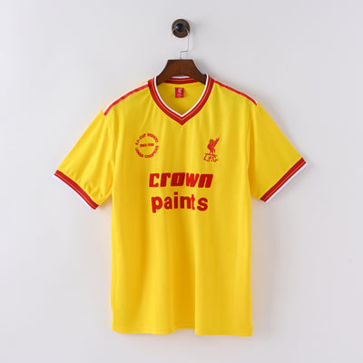 Liver Trikot 1985/86 Drittes Retro-Fußballtrikot