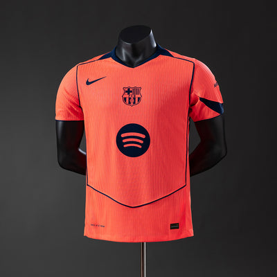 Barcelona Trikot 25/26 Drittes Fußballtrikot Spielerversion