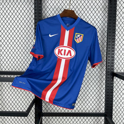 Retro Atlético Madrid Trikot 2010-11 Auswärts Fußballtrikot