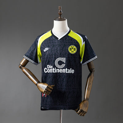 Dortmund Trikot 1995-96 Auswärts Retro Fußballtrikot