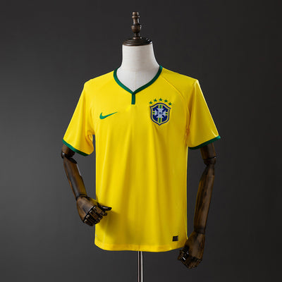 Brasilien Trikot 2014 Heim Retro-Kit